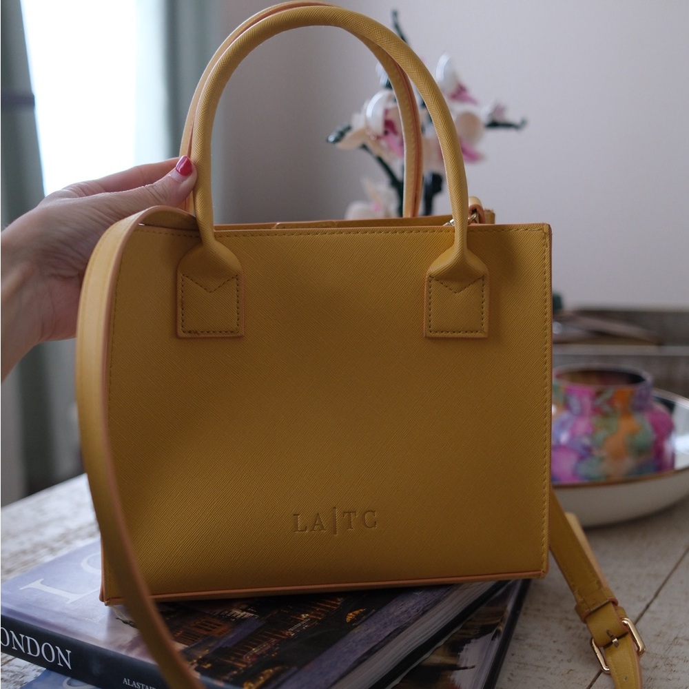 Yellow Handbag